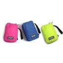 Platte reis cosmetica tas met handvat Voor cosmetica en hygiëneproducten Ritssluiting Nylon stof 20 x 5 x 13 cm 4