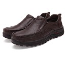 Plattform loafers för män J1487 17