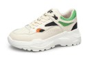 Plattsneakers för kvinnor 8