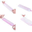 Πλατύ πινέλο σκόνης 7,6x7,3 εκ. με επιμηκυμένο χερούλι και 10 τεμ. μη υφασμένων πανιών Καθαρισμός σπιτιού Πινέλο για δύσκολα προσβάσιμες περιοχές 8