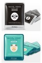 Plátýnková pleťová maska se zvířecím motivem Vyživující nebo hydratační péče podle zvoleného zvířete Zábavný potisk na obličej 7
