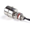 Plavákový spínač hladiny vody nerezová oceľ dĺžka 45 mm závit M10, AC/DC 220V, 1.2A, kábel 350 mm, do nádrží a čerpadiel, strieborný 2
