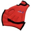 Plavecké neoprenové rukavice BLUE DIVE S plávajúcimi blánami a nastaviteľným suchým zipsom 23 x 18,5 cm Neopren Pre plávanie a aqua fitness 5