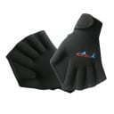 Plavecké neoprenové rukavice BLUE DIVE S plávajúcimi blánami a nastaviteľným suchým zipsom 23 x 18,5 cm Neopren Pre plávanie a aqua fitness 7