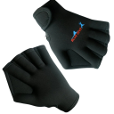 Plavecké neoprenové rukavice BLUE DIVE S plávajúcimi blánami a nastaviteľným suchým zipsom 23 x 18,5 cm Neopren Pre plávanie a aqua fitness 2