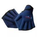 Plavecké neoprenové rukavice BLUE DIVE S plávajúcimi blánami a nastaviteľným suchým zipsom 23 x 18,5 cm Neopren Pre plávanie a aqua fitness 6