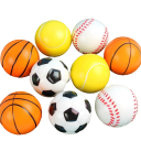 Playing Balls 4 pcs 4