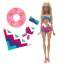 Plážové oblečky s nafukovacím kruhom pre bábiky 8