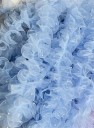 Pleated lace with ruffles 13 cm x 91 cm Polyester decorative lace ribbon for sewing embellishments for clothing costumes home decorations 3