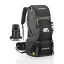 Plecak turystyczny 50 l 30 x 15 x 62 cm Wodoodporny nylon Oddychające plecy i pas biodrowy Unisex Na trekking wspinaczkę podróże 3