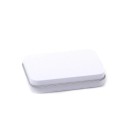 Plechová dárková krabička 8,7 × 6 × 1,7 cm kovová dóza s víkem barevná obdélníková krabička na drobnosti čaj kávu balení 4