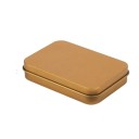 Plechová dárková krabička 8,7 × 6 × 1,7 cm kovová dóza s víkem barevná obdélníková krabička na drobnosti čaj kávu balení 9