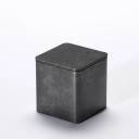 Plechová dárková krabička malá 85 × 85 × 90 mm kovová dóza barevné balení na čaj kávu cukr drobnosti organizér s víkem 2