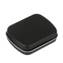 Plechová krabička na šperky a drobnosti 5,8 × 4,5 × 1,5 cm kovová dóza s otevíracím víkem balení na léky bonbony 3