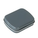 Plechová krabička na šperky a drobnosti 5,8 × 4,5 × 1,5 cm kovová dóza s otevíracím víkem balení na léky bonbony 2