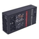 Πλήρως αρθρωτή τροφοδοσία PC Flex ATX 300 W 162 x 81,5 x 40,5 mm με είσοδο 220–240 V σε μαύρη μεταλλική θήκη για mini PC και υπολογιστές γραφείου 3
