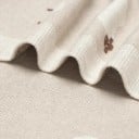 Pletena bawełniana kocyk dla niemowląt 70x90 cm Kocyk dziecięcy do wózka Łóżeczka Wzór kolorowy Noworodki Niemowlęta 5