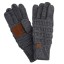 Pletené zimní rukavice 5