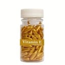 Pleťové kapsle s vitamínem E hydratační, jednorázová esence v dóze, balení 90 ks, zlaté kapičky, denní i noční péče o obličej 1