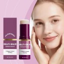Pleťový balzám v tyčince s kolagenovým extraktem a vápníkem, hydratační krém proti vráskám, 9 g, multi-balm stick na obličej 3