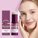 Pleťový balzám v tyčinke s kolagénovým extraktom a vápnikom, hydratačný krém proti vráskam, 9 g, multi-balm stick na tvár 3