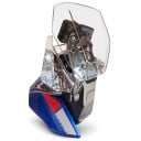 Πλευρικοί αεροδυναμικοί θώρακες για BMW R1300GS από το 2023 Ζευγάρι αριστερός και δεξιός Κατεύθυνση ροής αέρα Προστασία από τον άνεμο 12