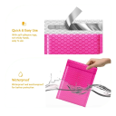 Plică de transport cu bule 18 x 23 cm 50 buc Mai multe culori Sac de ambalare protector pentru livrări pentru e-shop 2