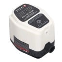 Plně automatické posilovací čerpadlo na zvyšování tlaku vody 100 W s průtokem 25 l za minutu a výtlakem 25 m s napájením 24 V v bílé barvě 1