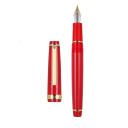 Plniace pero Jinhao 82 extra jemný hrot 1 mm dĺžka 12 cm atramentové pero kancelárske školské písanie papiernictvo 10
