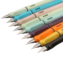 Plnicí pero Jinhao hrot 0,38 mm inkoustové pero moderní design plastové psací pero pro školu kancelář každodenní psaní 3