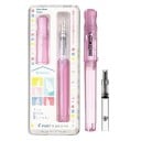 Plnicí pero Pilot Kakuno M hrot 0,4–0,5 mm délka 13,1 cm inkoustové pero s náplní 4
