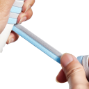 Ploché elastické tkaničky 8 mm 105 cm 1 pár Rychlé šněrování bez zavazování pro tenisky Děti a dospělé Univerzální doplněk 3