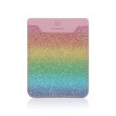 Ploché puzdro na karty a doklady Vykrojený horný okraj pre jednoduché vybratie Dekoratívna predná strana Rozmer približne 5,8 x 8,8 cm 1