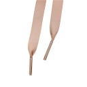 Ploché saténové šnúrky do topánok 80 cm x 1 cm Hodvábne stuhy Dámske módne šnúrky na tenisky Lesklé elegantné šnúrky 1 pár 17