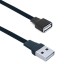 Plochý prodlužovací kabel USB 2.0 M/F 6