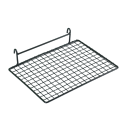 Plošina pro ptáčky závěsná 20x15 cm nerezová ocel síťovaná do klece pro sezení odpočinek pohyb a každodenní aktivitu 1