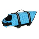 Plovací záchranná vesta pro malé psy s madlem a reflexními pásky Délka zad 21 cm Obvod hrudi 30 až 42 cm Pro psy o hmotnosti 1,5 až 3,5 kg 3