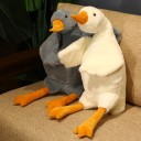Pluche gans 130 cm 3