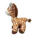 Pluche giraf 21 cm 3