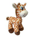 Pluche giraf 21 cm 5