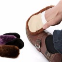Pluche schoenpoetshandschoenen 4