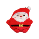 Pluche Sleutelhanger Kerstman 8 x 8,5 cm Kerst Sleutelhanger en Rugzak Schattige Decoratie Nieuwjaarscadeau voor Kinderen en Volwassenen 4