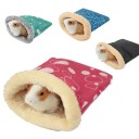 Pluchen bed voor kleine knaagdieren C787 1