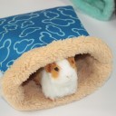 Pluchen bed voor kleine knaagdieren C787 3
