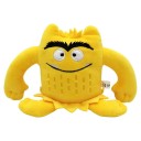 Pluchen speelgoed schattig monster 15 cm Kleurrijke zachte decoratie Kinderspeelgoed Origineel cadeau Pluchen beeldje voor vreugde 6