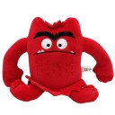 Pluchen speelgoed schattig monster 15 cm Kleurrijke zachte decoratie Kinderspeelgoed Origineel cadeau Pluchen beeldje voor vreugde 2
