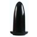 Plug anal din plastic mărimea L cu o suprafață netedă pentru stimulare senzuală și introducere ușoară în ambalaj discret pentru intimitate maximă 4