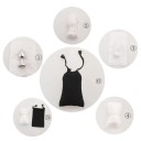 Plug anal en métal avec gemme colorée taille S 2,8 x 7 cm surface lisse design ergonomique entretien facile emballage discret 3