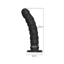 Plug anale in silicone vel.XL con squame per una piacevole stimolazione e facile manutenzione, confezionato in modo discreto per il massimo comfort 5