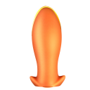 Plug anale largo in silicone taglia XXL per un piacere intenso, confezione discreta e facile manutenzione garantiscono il massimo comfort e privacy. 5